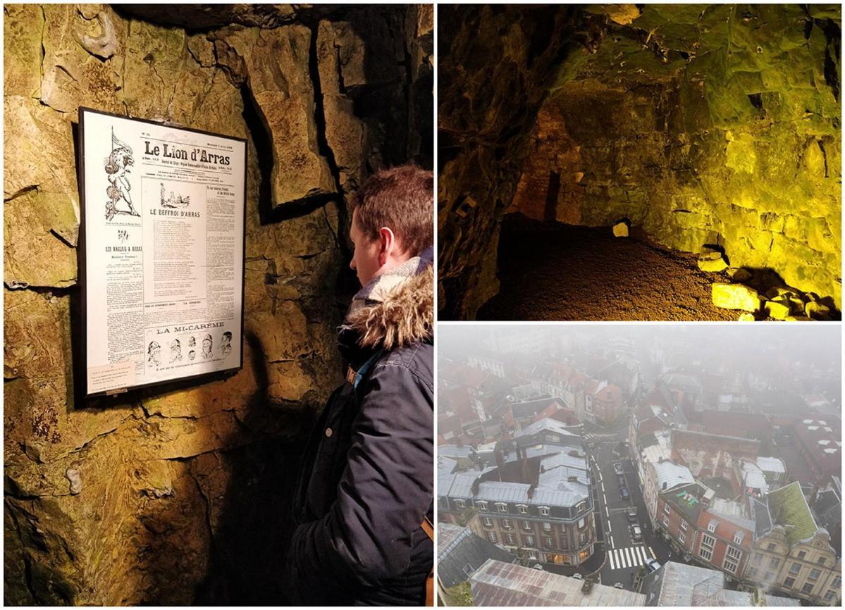 "Au Pied Du Beffroi" - Superbe Emplacement Arras Eksteriør bilde
