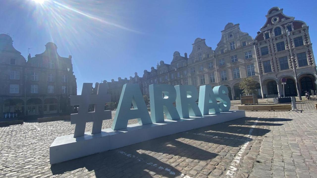 "Au Pied Du Beffroi" - Superbe Emplacement Arras Eksteriør bilde