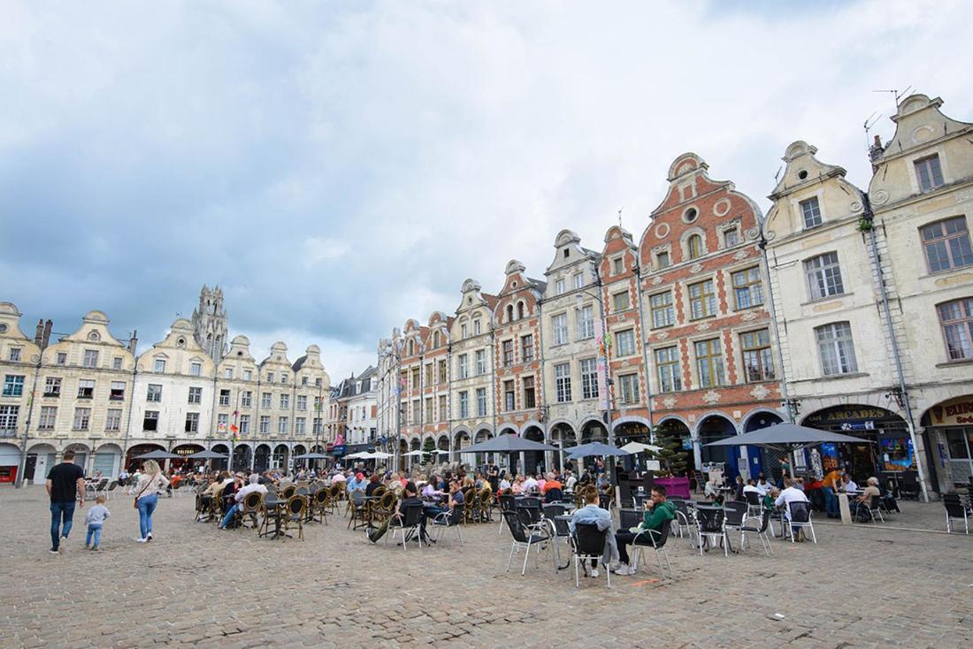 "Au Pied Du Beffroi" - Superbe Emplacement Arras Eksteriør bilde